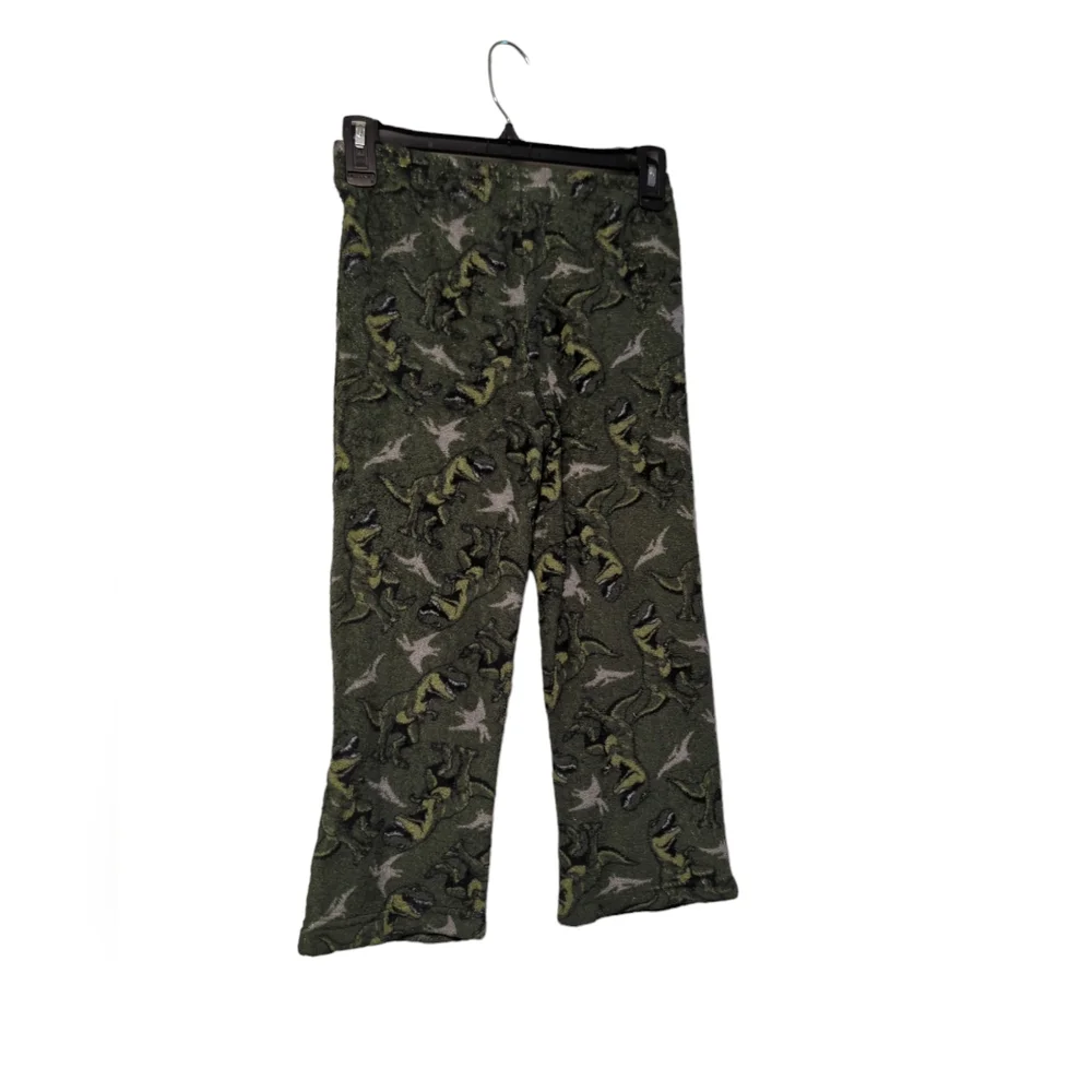 Wonder Nation Dinosaur Pajama Pants Size S (6-7).